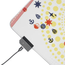 Load image into Gallery viewer, Hakuouki Shinsengumi Kitan RGB LED Mouse Pad (Desk Mat)