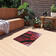 Load image into Gallery viewer, Black Clover Asta Rug