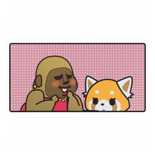 Load image into Gallery viewer, Aggretsuko Mouse Pad (Desk Mat)