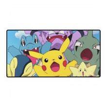 Load image into Gallery viewer, Anime Pokémonr Mouse Pad (Desk Mat)
