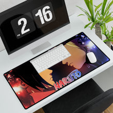 Load image into Gallery viewer, Naruto and Sasuke Mouse Pad (Desk Mat)