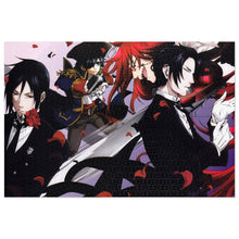 Load image into Gallery viewer, Black Butler Jigsaw Puzzle