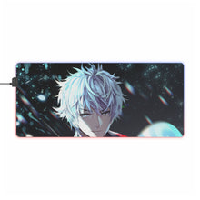 Load image into Gallery viewer, Anime Gintama RGB LED Mouse Pad (Desk Mat)