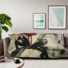 Load image into Gallery viewer, Cowboy Bebop Spike Spiegel Sherpa Blanket