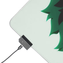 Load image into Gallery viewer, My Hero Academia Izuku Midoriya RGB LED Mouse Pad (Desk Mat)