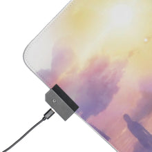 Load image into Gallery viewer, Anime Attack On Titan RGB LED Mouse Pad (Desk Mat)