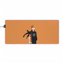 Load image into Gallery viewer, Shōyō Hinata RGB LED Mouse Pad (Desk Mat)