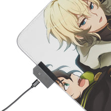 Load image into Gallery viewer, Seraph Of The End RGB LED Mouse Pad (Desk Mat)