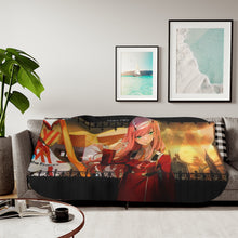 Load image into Gallery viewer, Zero in the FranXX Sherpa Blanket