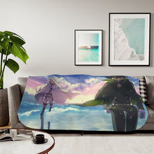 Load image into Gallery viewer, Anime Seraph of the End Sherpa Blanket
