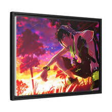 Load image into Gallery viewer, Blue Exorcist Canvas Framed Art Print