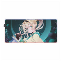 Load image into Gallery viewer, Kazama Iroha RGB LED Mouse Pad (Desk Mat)
