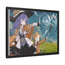 Load image into Gallery viewer, Mushoku Tensei: Jobless Reincarnation Roxy Migurdia, Rudeus Greyrat Canvas Framed Art Print