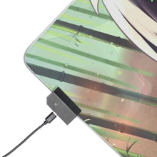Load image into Gallery viewer, InuYasha RGB LED Mouse Pad (Desk Mat)