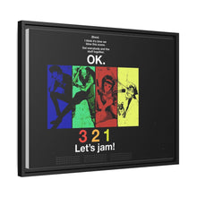 Load image into Gallery viewer, Anime Cowboy Bebopr Canvas Framed Art Print