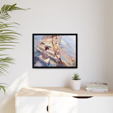 Load image into Gallery viewer, Kaori and Arima Canvas Framed Art Print