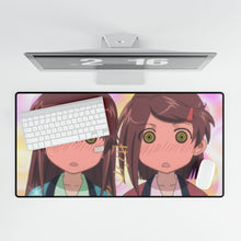 Load image into Gallery viewer, Kiss X Sis Mouse Pad (Desk Mat)