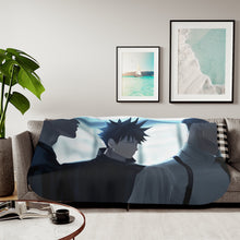 Load image into Gallery viewer, Jujutsu Kaisen Sherpa Blanket