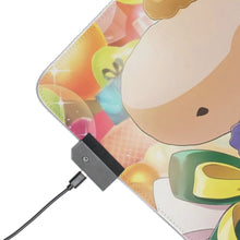 Load image into Gallery viewer, The Quintessential Quintuplets Yotsuba Nakano RGB LED Mouse Pad (Desk Mat)