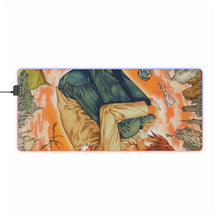 Load image into Gallery viewer, Anime Death Note RGB LED Mouse Pad (Desk Mat)