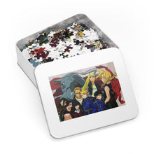 Load image into Gallery viewer, Anime FullMetal Alchemist Jigsaw Puzzle