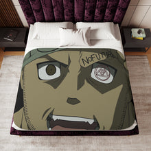 Load image into Gallery viewer, Soul Eater Sherpa Blanket