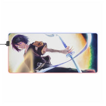 Load image into Gallery viewer, Kuchiki Rukia RGB LED Mouse Pad (Desk Mat)