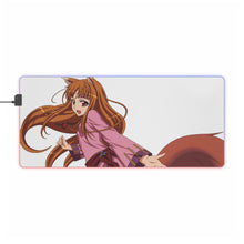 Load image into Gallery viewer, Spice And Wolf RGB LED Mouse Pad (Desk Mat)
