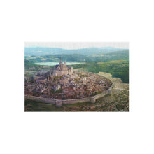 Load image into Gallery viewer, Walled city and castle Rug