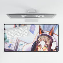 Load image into Gallery viewer, Virtual Youtuber Mouse Pad (Desk Mat)