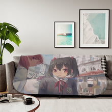 Load image into Gallery viewer, Anime Love Live! Sherpa Blanket