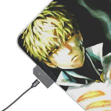 Load image into Gallery viewer, Genos RGB LED Mouse Pad (Desk Mat)