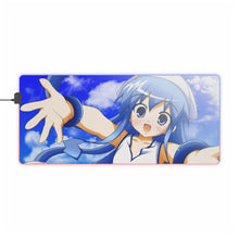 Load image into Gallery viewer, Squid Girl RGB LED Mouse Pad (Desk Mat)