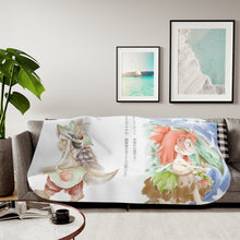 Load image into Gallery viewer, Anime Made In Abyss Sherpa Blanket