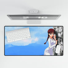 Load image into Gallery viewer, Anime Spice and Wolf Mouse Pad (Desk Mat)
