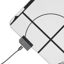 Load image into Gallery viewer, Nichijō RGB LED Mouse Pad (Desk Mat)
