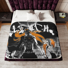 Load image into Gallery viewer, Ichigo Kurosaki (Bleach) Sherpa Blanket