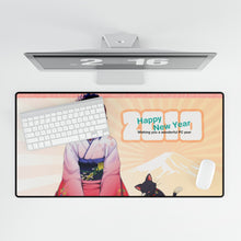 Load image into Gallery viewer, Anime Os-tan Mouse Pad (Desk Mat)
