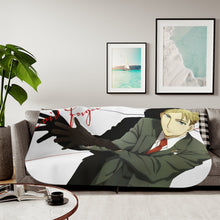 Load image into Gallery viewer, Anime Spy x Family Sherpa Blanket