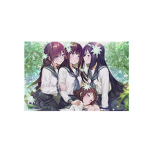 Load image into Gallery viewer, Hyouka Eru Chitanda, Mayaka Ibara, Fuyumi Irisu, Kaho Juumonji Rug