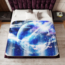 Load image into Gallery viewer, Anime Your Name. Sherpa Blanket