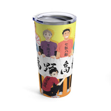 Load image into Gallery viewer, Karasuno team Tumbler 20oz