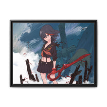 Load image into Gallery viewer, Anime Kill La Killr Canvas Framed Art Print