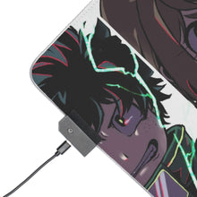 Load image into Gallery viewer, My Hero Academia Izuku Midoriya, Tenya Iida RGB LED Mouse Pad (Desk Mat)