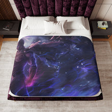 Load image into Gallery viewer, Anime One-Punch Man Sherpa Blanket