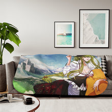 Load image into Gallery viewer, Anime Code Geassr Sherpa Blanket