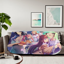 Load image into Gallery viewer, Lab Members Sherpa Blanket