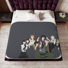 Load image into Gallery viewer, Anime Bungou Stray Dogs Sherpa Blanket