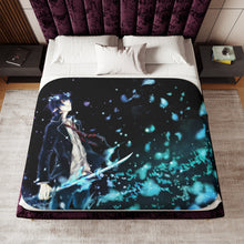 Load image into Gallery viewer, Rin Okumura Sherpa Blanket