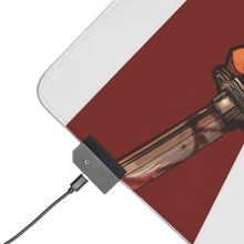 Load image into Gallery viewer, Drifters Toyohisa Shimazu RGB LED Mouse Pad (Desk Mat)